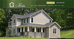 Desktop Screenshot of green-livinghomes.com