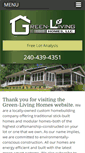 Mobile Screenshot of green-livinghomes.com